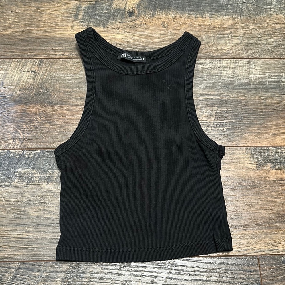 EUC Zara basic crop top